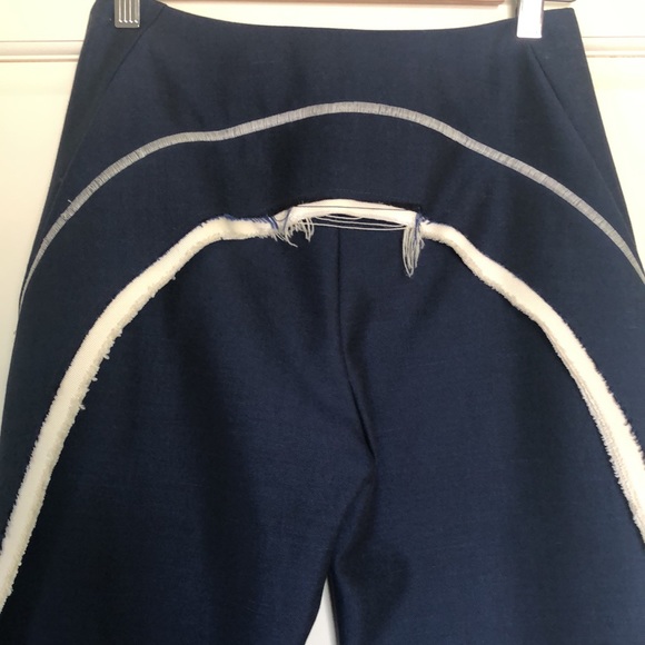 Acne Studios fringe trousers - Picture 9 of 11